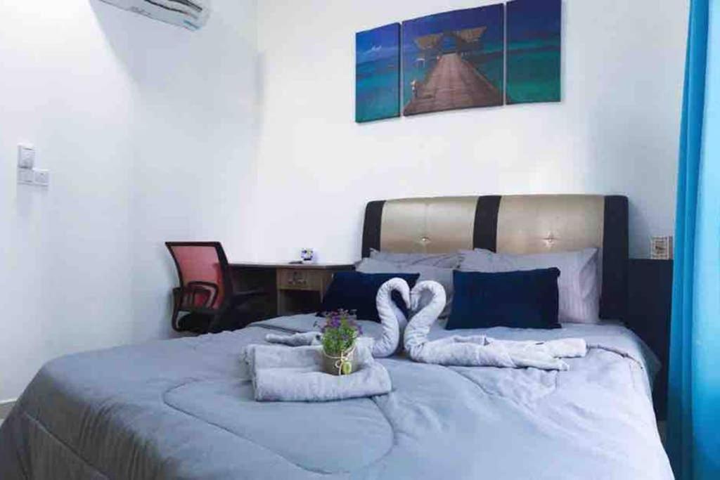 盛婷民宿A S&THOMEZ 2Bedrooms MesaMall WIFI KLIA USIM MIU INTI NU 汝来 外观 照片