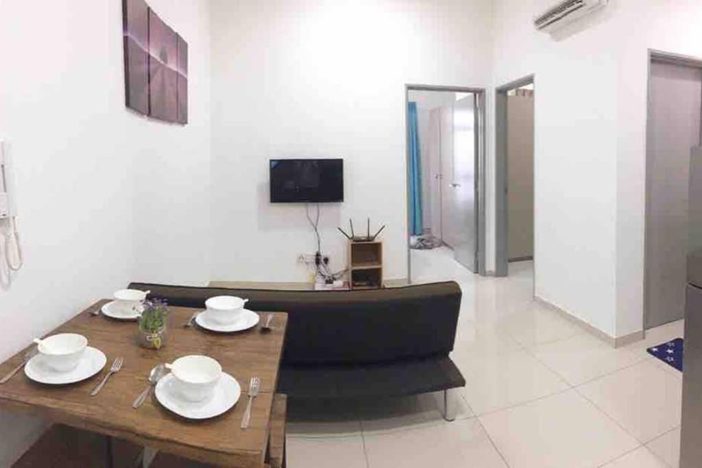 盛婷民宿A S&THOMEZ 2Bedrooms MesaMall WIFI KLIA USIM MIU INTI NU 汝来 外观 照片