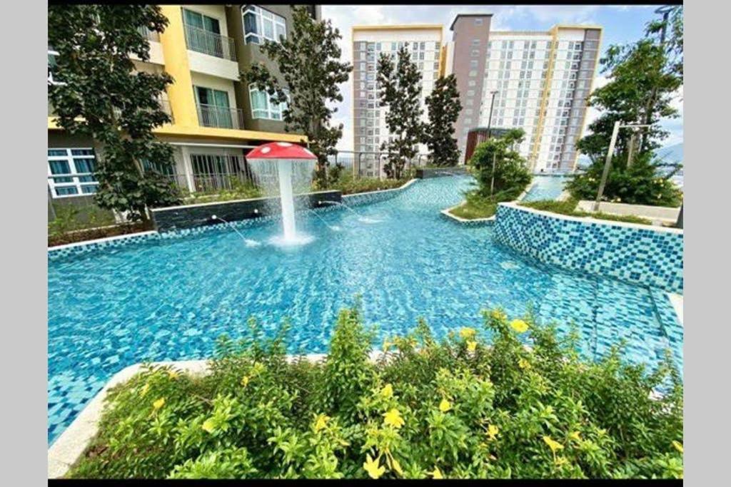 盛婷民宿A S&THOMEZ 2Bedrooms MesaMall WIFI KLIA USIM MIU INTI NU 汝来 外观 照片