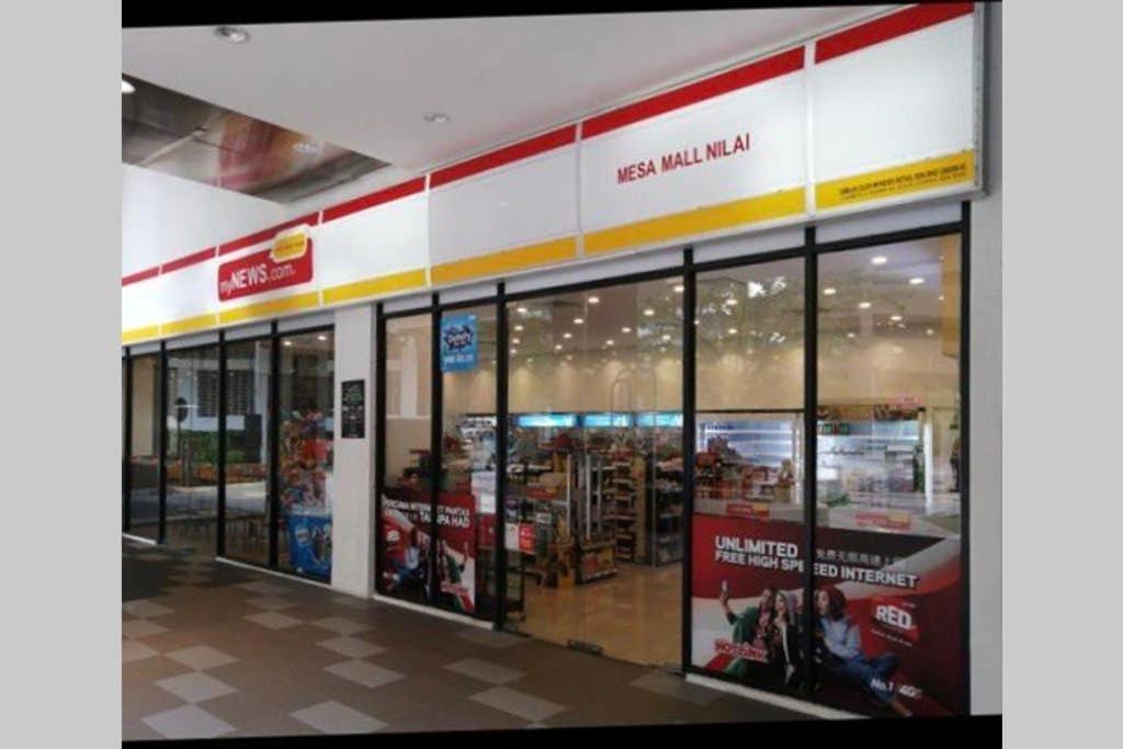 盛婷民宿A S&THOMEZ 2Bedrooms MesaMall WIFI KLIA USIM MIU INTI NU 汝来 外观 照片