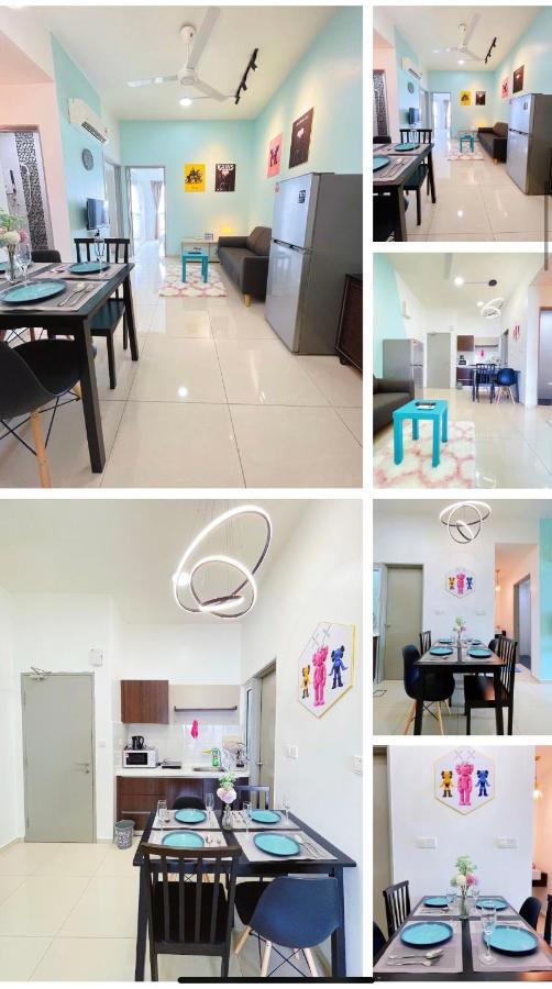 盛婷民宿A S&THOMEZ 2Bedrooms MesaMall WIFI KLIA USIM MIU INTI NU 汝来 外观 照片
