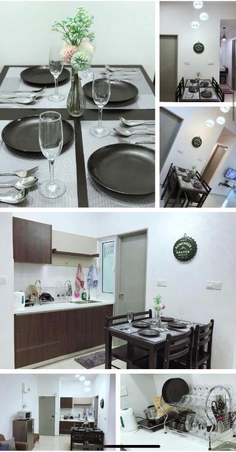 盛婷民宿A S&THOMEZ 2Bedrooms MesaMall WIFI KLIA USIM MIU INTI NU 汝来 外观 照片