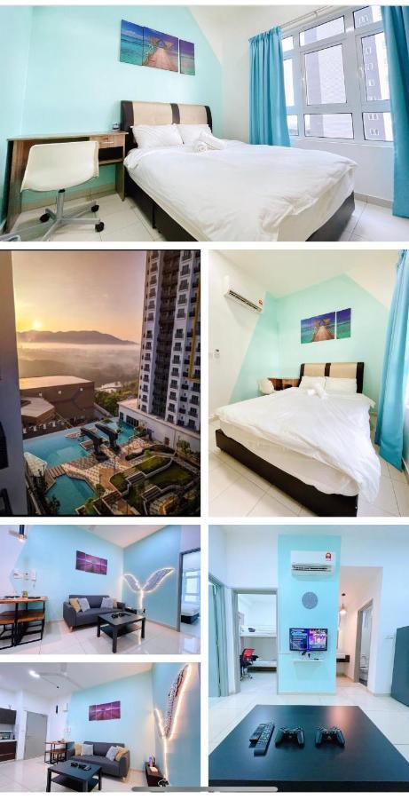 盛婷民宿A S&THOMEZ 2Bedrooms MesaMall WIFI KLIA USIM MIU INTI NU 汝来 外观 照片