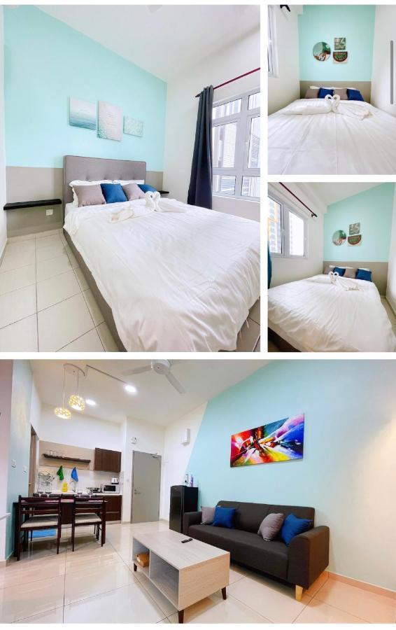 盛婷民宿A S&THOMEZ 2Bedrooms MesaMall WIFI KLIA USIM MIU INTI NU 汝来 外观 照片