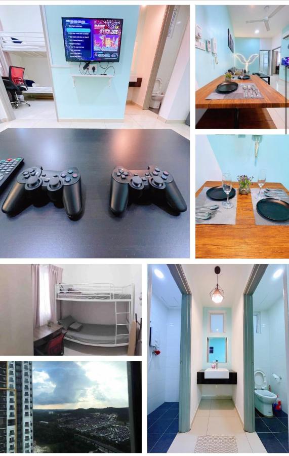 盛婷民宿A S&THOMEZ 2Bedrooms MesaMall WIFI KLIA USIM MIU INTI NU 汝来 外观 照片