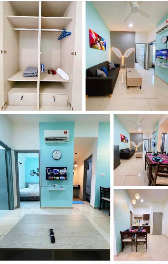 盛婷民宿A S&THOMEZ 2Bedrooms MesaMall WIFI KLIA USIM MIU INTI NU 汝来 外观 照片